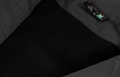 Kinder Regenjacke Mit Fleecefutter „Taunton“ Schwarz -Normani 153049