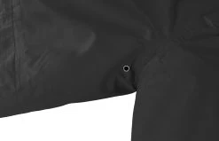 Kinder Regenjacke Mit Fleecefutter „Taunton“ Schwarz -Normani 153050