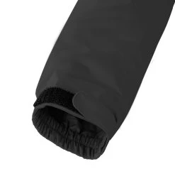 Kinder Regenjacke Mit Fleecefutter „Taunton“ Schwarz -Normani 153051