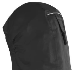 Kinder Regenjacke Mit Fleecefutter „Taunton“ Schwarz -Normani 153052