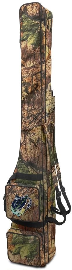 Rutentasche „RodBox Triple“ 1,25 M Forest Autumn Camo
