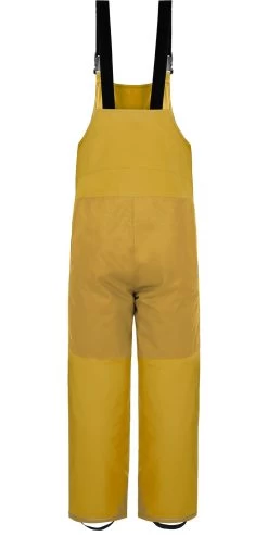 Kinder Winter Latzhose „Paulatuk“ Gelb -Normani 153083