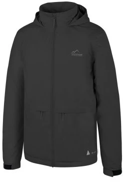 Kinder Regenjacke Mit Fleecefutter „Taunton“ Grau -Normani 153112