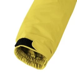 Kinder Regenjacke Mit Fleecefutter „Taunton“ Gelb -Normani 153123