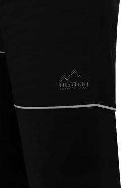 Kinder Regenhose „Sekiu“ Schwarz -Normani 153136 1