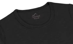 Merino Umstands-Langarm-Shirt „Cambria“ Anthrazit -Normani 153246