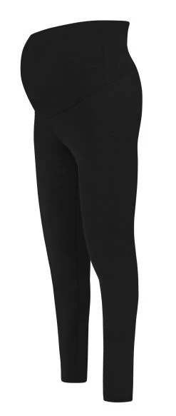 Merino Umstands-Hose „Malgas“ Schwarz