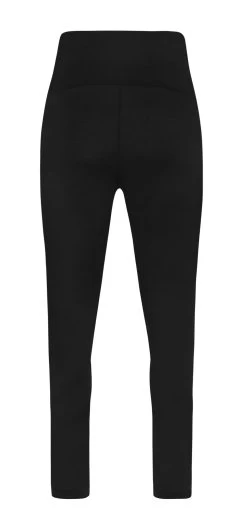 Merino Umstands-Hose „Malgas“ Schwarz -Normani 153291