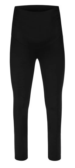 Merino Umstands-Hose „Malgas“ Schwarz -Normani 153292