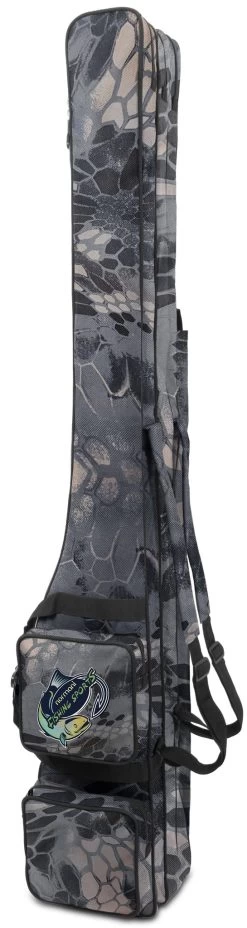 Rutentasche „RodBox Triple“ 1,90 M Black-Camo