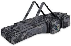 Rutentasche „RodBox Quattro“ 1,25 M Black-Camo -Normani 153329 1