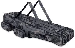 Rutentasche „RodBox Quattro“ 1,25 M Black-Camo -Normani 153330 1
