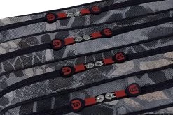 Rutentasche „RodBox Quattro“ 1,25 M Black-Camo -Normani 153331 1