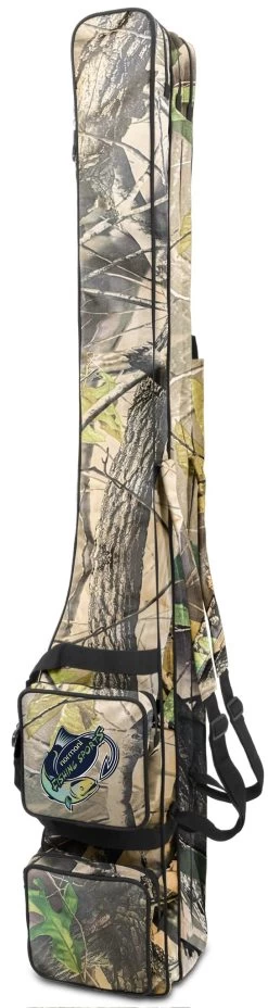 Rutentasche „RodBox Triple“ 1,25 M Green-Camo