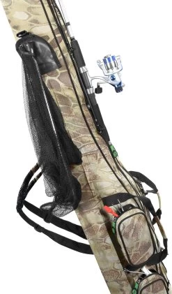 Rutentasche „RodBox Triple“ 1,25 M Waldtarn -Normani 153367