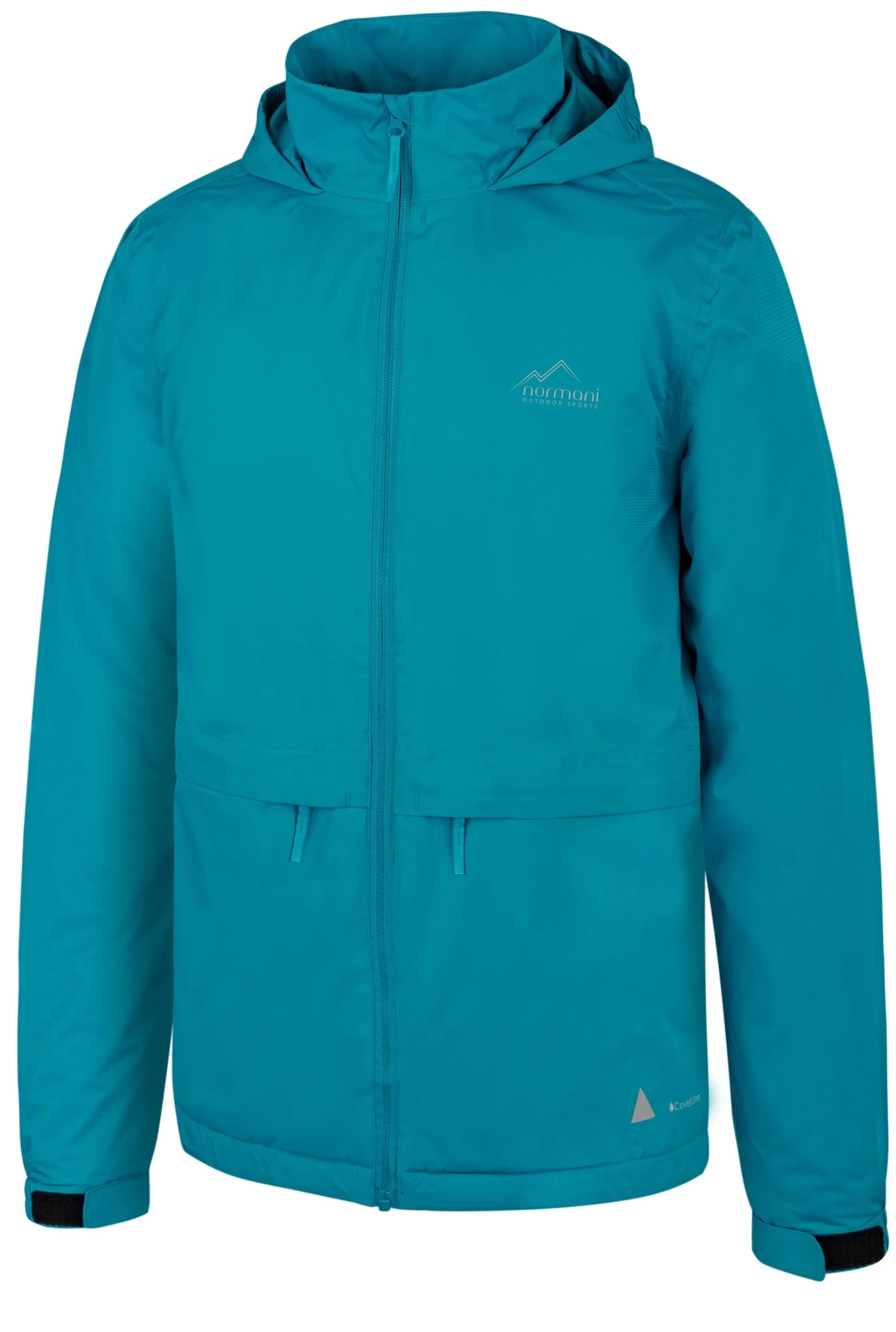 Kinder Regenjacke Mit Fleecefutter „Taunton“ Blau 4 Kinder Regenjacke Mit Fleecefutter „Taunton“ Blau – Bild 2