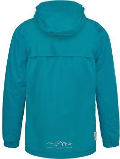 Kinder Regenjacke Mit Fleecefutter „Taunton“ Blau 11 Kinder Regenjacke Mit Fleecefutter „Taunton“ Blau -Normani 154378
