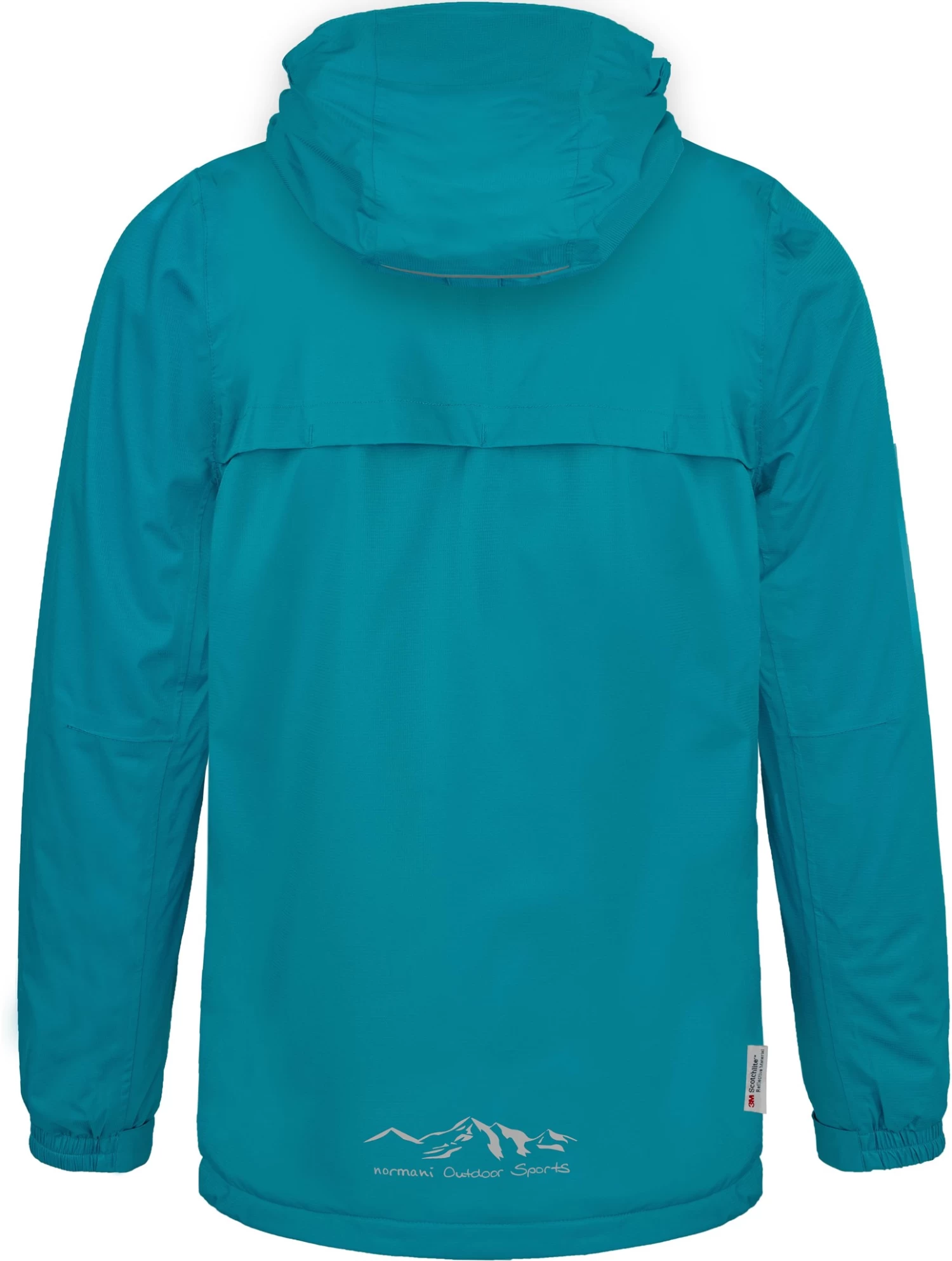 Kinder Regenjacke Mit Fleecefutter „Taunton“ Blau 5 Kinder Regenjacke Mit Fleecefutter „Taunton“ Blau – Bild 3