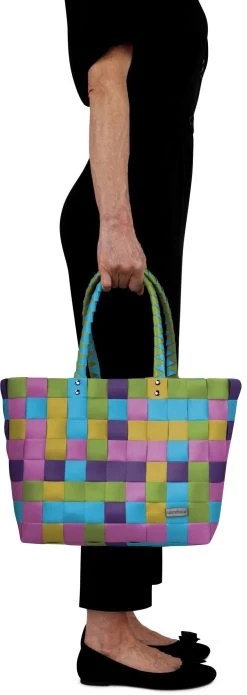 Einkaufskorb Einkaufstasche Aus Kunststoff Lolly Pop -Normani 155094