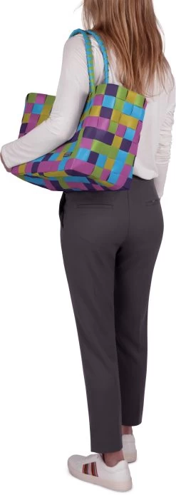 Einkaufskorb Einkaufstasche Aus Kunststoff Lolly Pop -Normani 155095