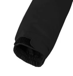 Kinder Regenjacke „Seattle“ Schwarz -Normani 155225