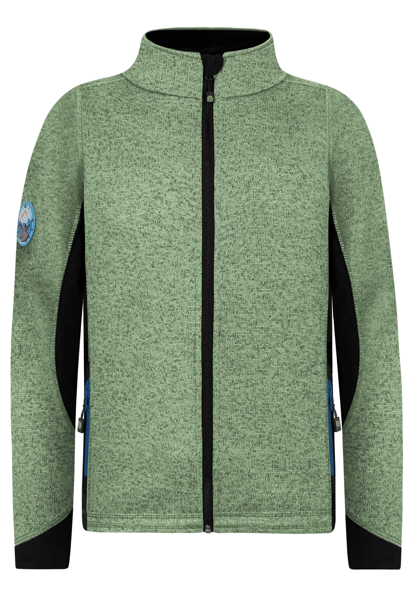 Kinder Strickjacke „Tathlina“ Grün