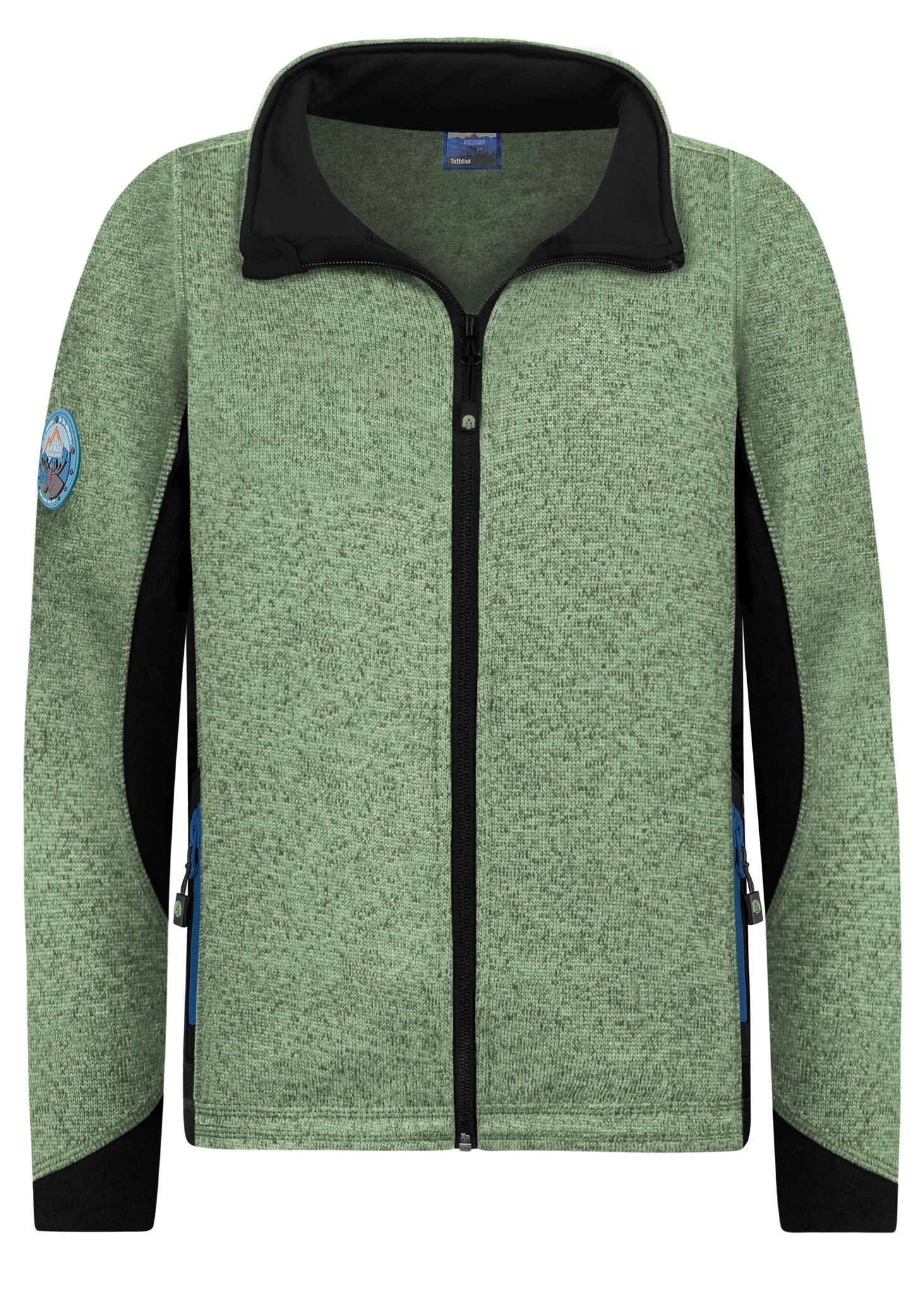 Kinder Strickjacke „Tathlina“ Grün 7 Kinder Strickjacke „Tathlina“ Grün – Bild 5