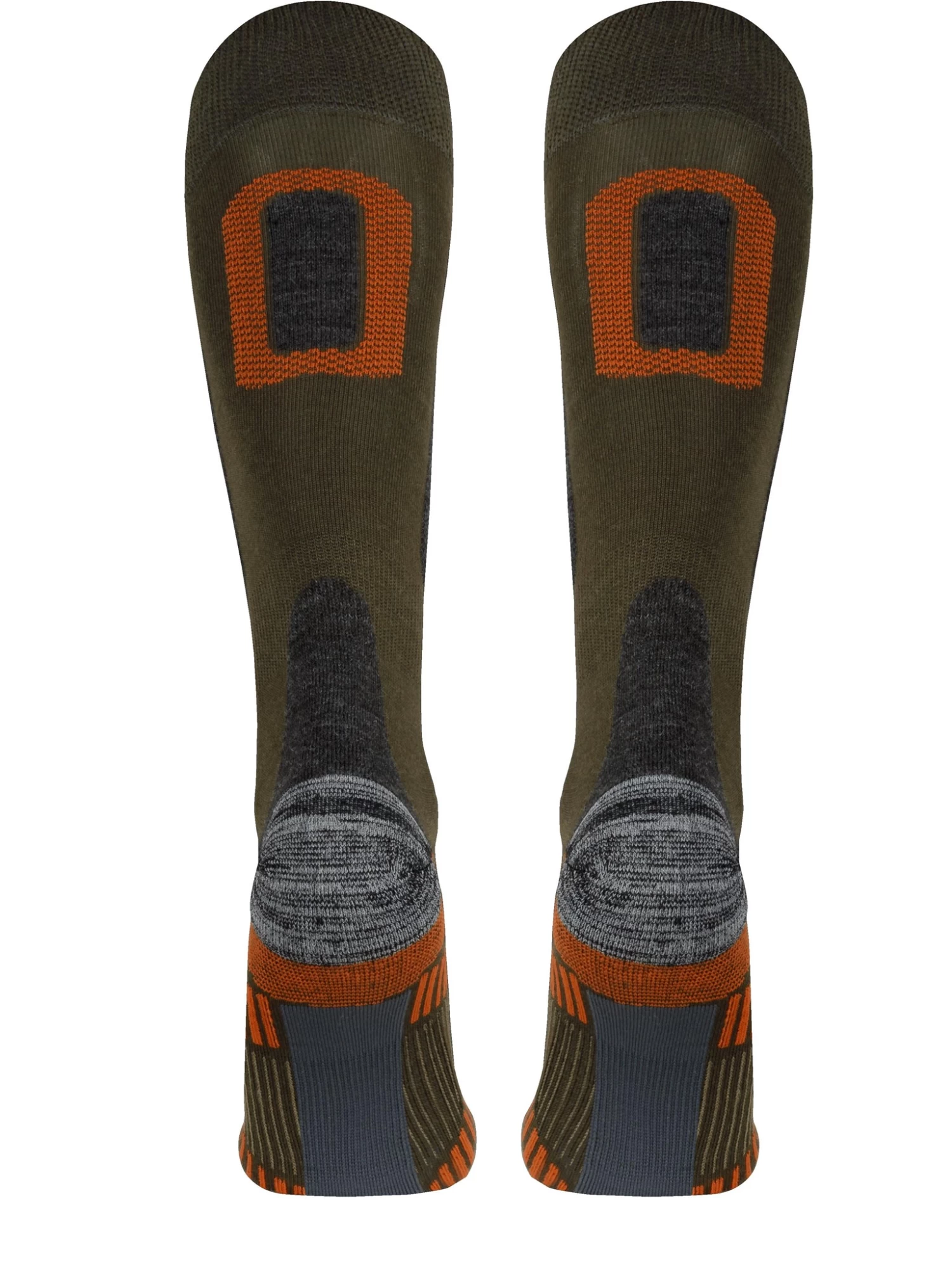 2 Bequeme Merino Trekking Kniestrümpfe Mit Frotteesohle Oliv 5 2 Bequeme Merino Trekking Kniestrümpfe Mit Frotteesohle Oliv – Bild 3