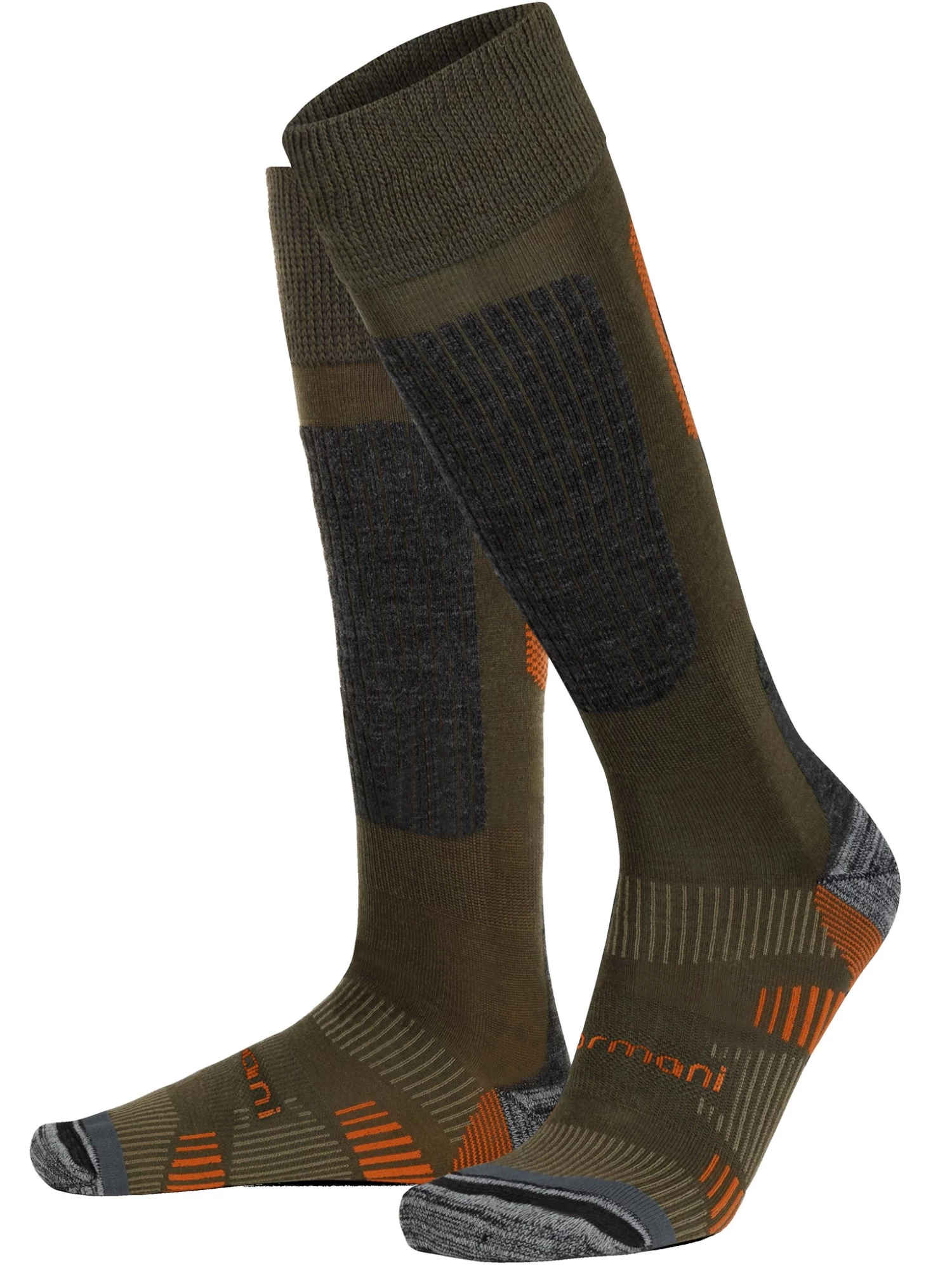 2 Bequeme Merino Trekking Kniestrümpfe Mit Frotteesohle Oliv 3 2 Bequeme Merino Trekking Kniestrümpfe Mit Frotteesohle Oliv