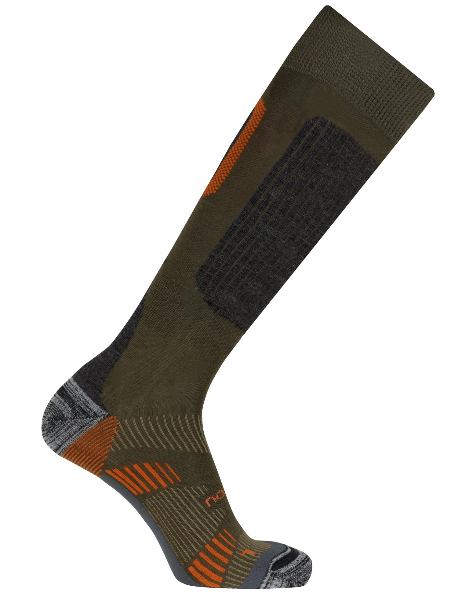 2 Bequeme Merino Trekking Kniestrümpfe Mit Frotteesohle Oliv 7 2 Bequeme Merino Trekking Kniestrümpfe Mit Frotteesohle Oliv – Bild 5