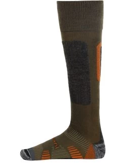 2 Bequeme Merino Trekking Kniestrümpfe Mit Frotteesohle Oliv 10 2 Bequeme Merino Trekking Kniestrümpfe Mit Frotteesohle Oliv -Normani 158252