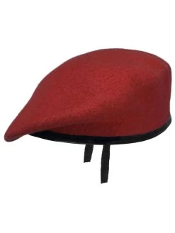 Bundeswehr Barett Bordeaux