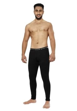Herren Merino Unterhose „Sydney“ Schwarz 12 Herren Merino Unterhose „Sydney“ Schwarz -Normani 160246