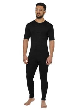 Herren Merino Unterhose „Sydney“ Schwarz 13 Herren Merino Unterhose „Sydney“ Schwarz -Normani 160247