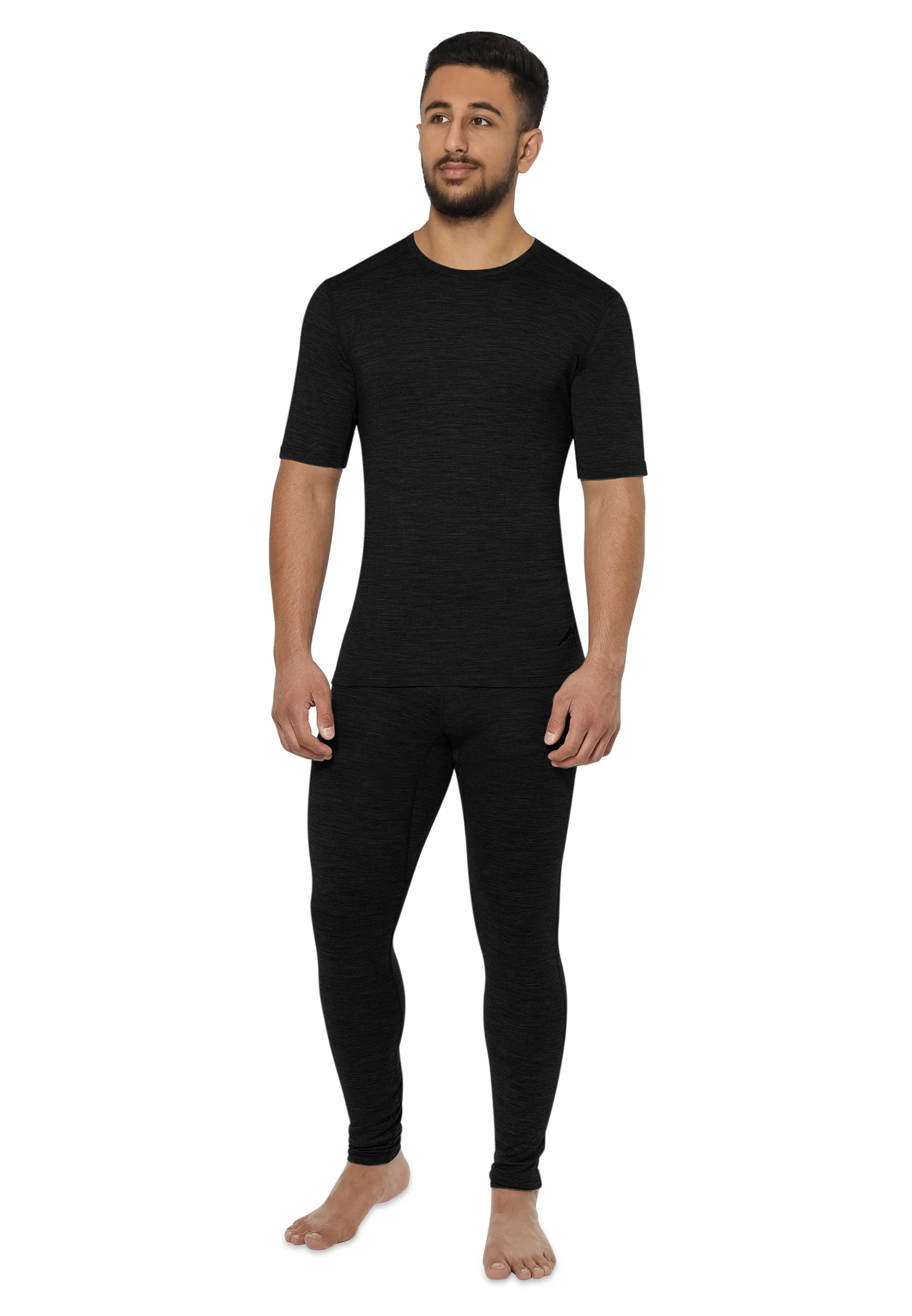 Herren Merino Unterhose „Sydney“ Schwarz 8 Herren Merino Unterhose „Sydney“ Schwarz – Bild 6