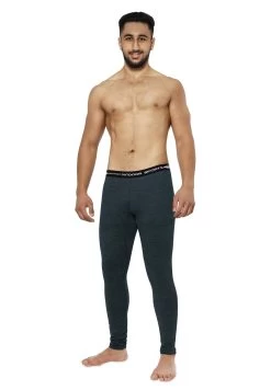 Herren Merino Unterhose „Sydney“ Petrol -Normani 160258