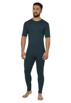 Herren Merino Unterhose „Sydney“ Petrol -Normani 160259