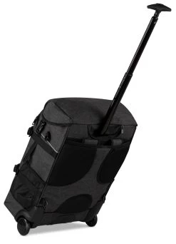 Rucksack Mit Trolleyfunktion 37 L Und Regenüberzug Blau -Normani 160831