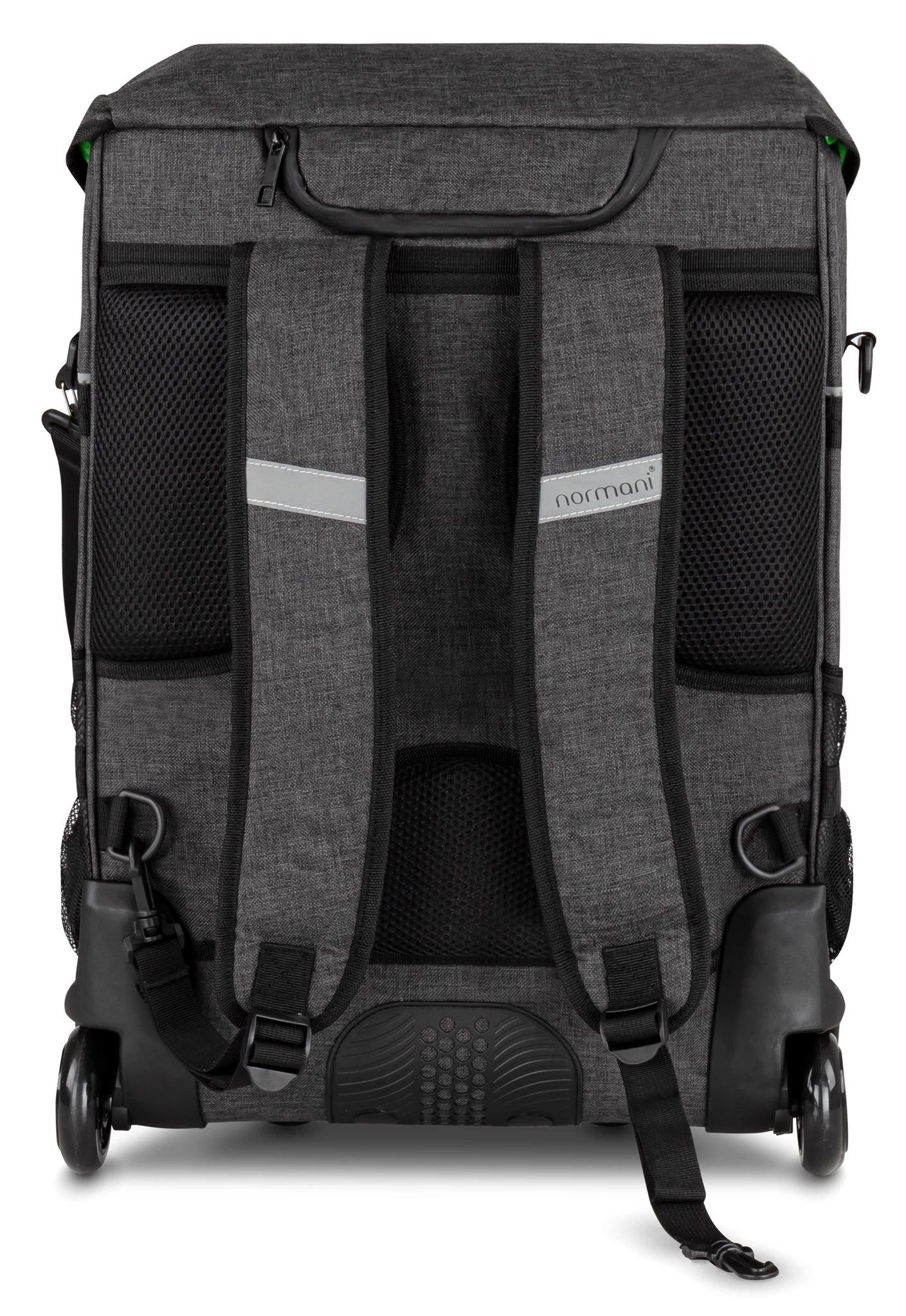 Rucksack-Trolley Handgepäck „Nara“ Anthrazit 6 Rucksack-Trolley Handgepäck „Nara“ Anthrazit – Bild 4