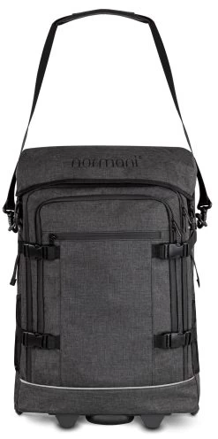 Rucksack-Trolley Handgepäck „Nara“ Anthrazit 16 Rucksack-Trolley Handgepäck „Nara“ Anthrazit -Normani 160835