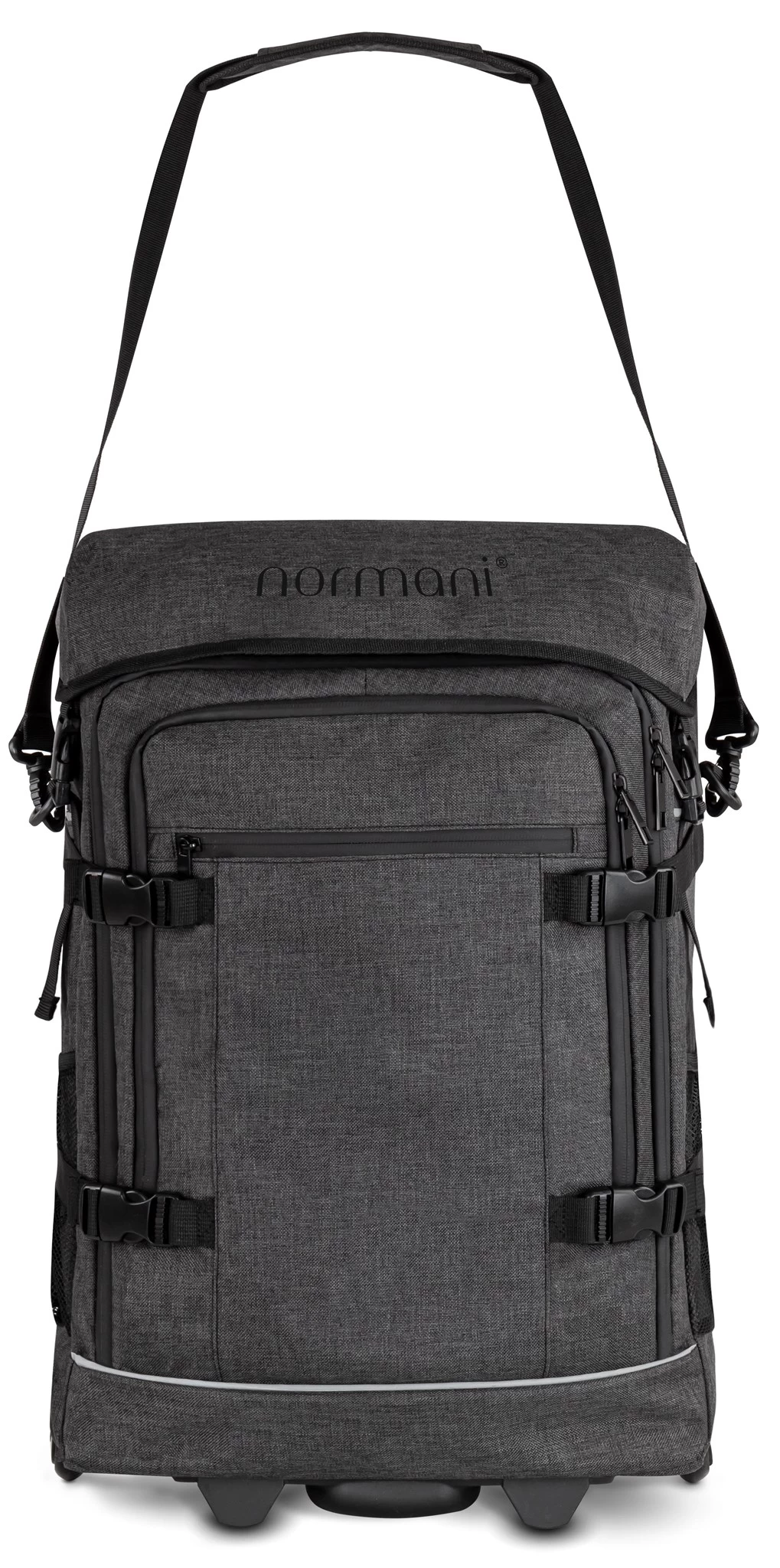 Rucksack-Trolley Handgepäck „Nara“ Anthrazit 8 Rucksack-Trolley Handgepäck „Nara“ Anthrazit – Bild 6