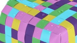 Einkaufskorb Einkaufstasche Aus Kunststoff Lolly Pop -Normani 160869