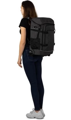 Rucksack-Trolley Handgepäck „Nara“ Anthrazit 18 Rucksack-Trolley Handgepäck „Nara“ Anthrazit -Normani 161234