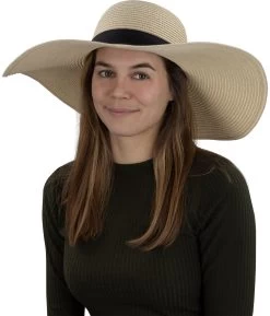 Damen Sonnenhut „Eriyadu“ Natur -Normani 161329