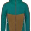 Kinder Regenjacke „Puyallup“ Petrol -Normani 161432