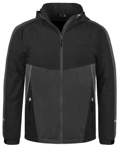 Kinder Regenjacke „Puyallup“ Schwarz -Normani 161436