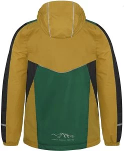 Kinder Regenjacke „Puyallup“ Gelb -Normani 161443