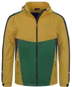 Kinder Regenjacke „Puyallup“ Gelb -Normani 161444