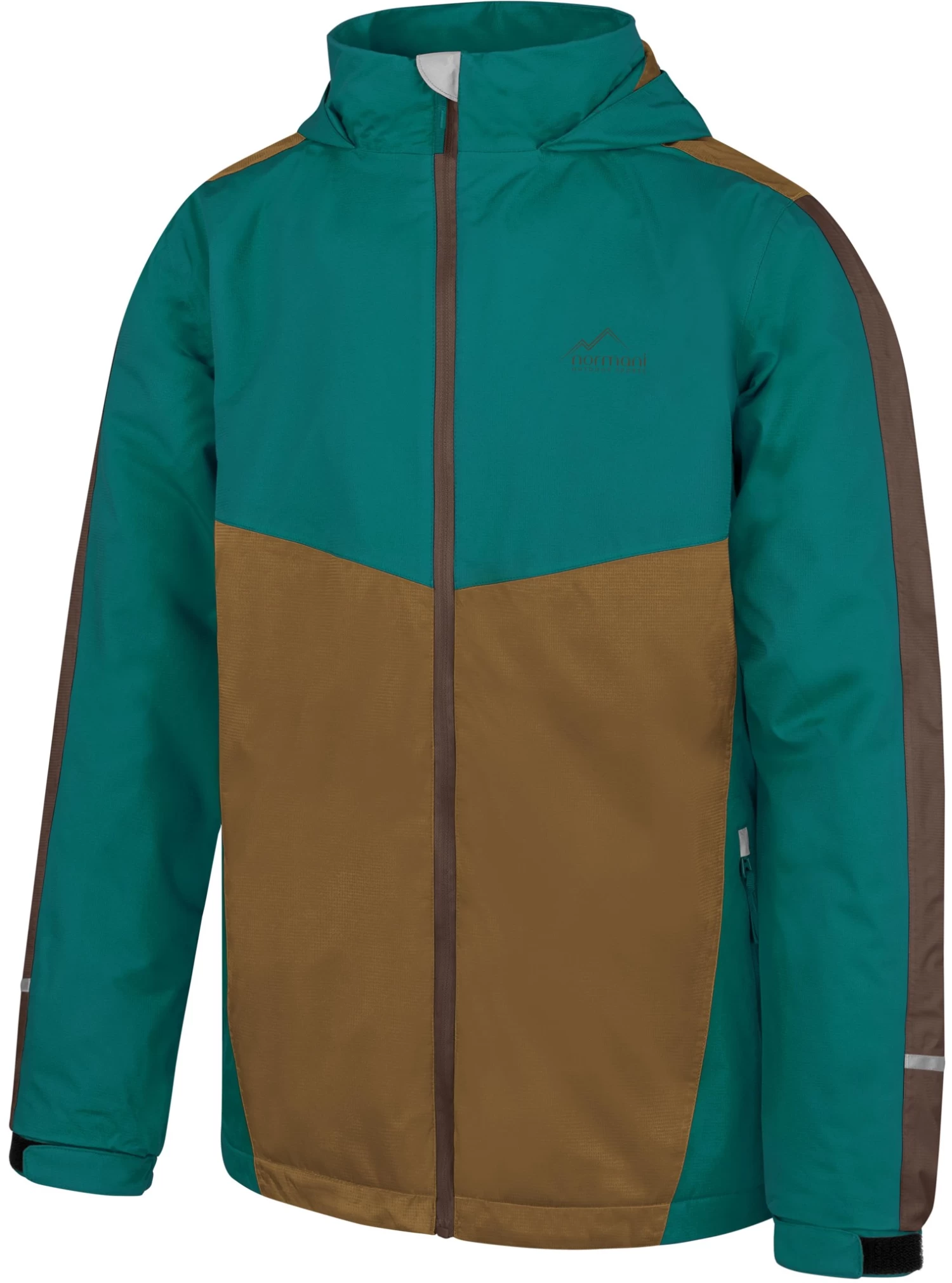 Kinder Regenjacke „Puyallup“ Petrol 3 Kinder Regenjacke „Puyallup“ Petrol – Bild 2