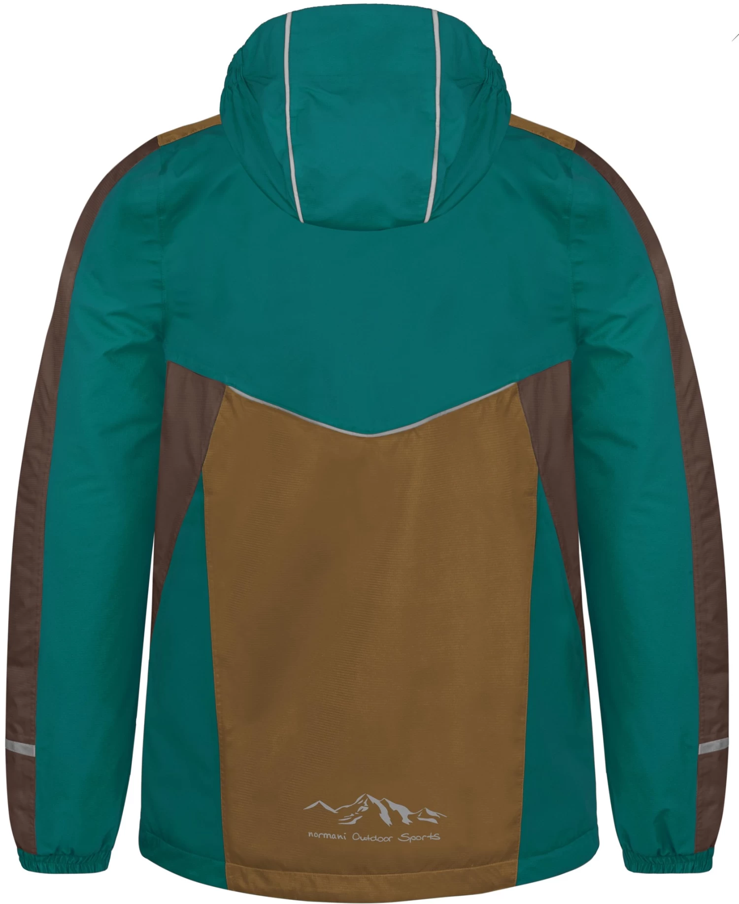 Kinder Regenjacke „Puyallup“ Petrol 4 Kinder Regenjacke „Puyallup“ Petrol – Bild 3